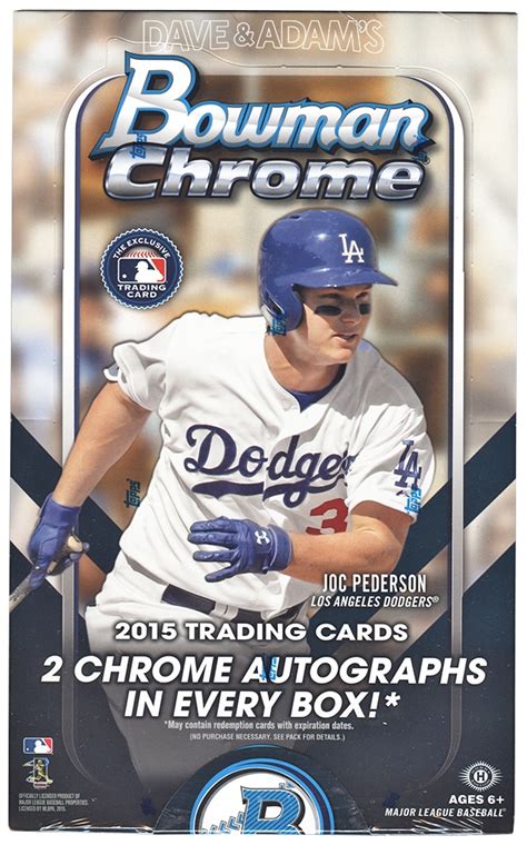 2019 topps pro debut baseball checklist. 2015 Bowman Chrome Baseball Hobby Box | DA Card World