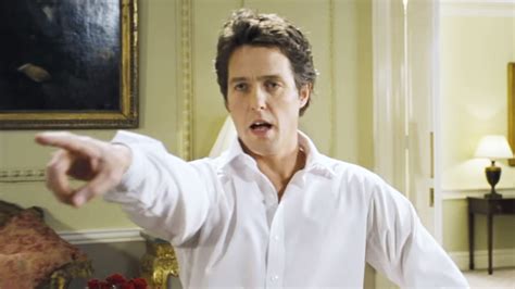 Why Hugh Grant tried to sidestep filming iconic 'Love Actually' dance ...