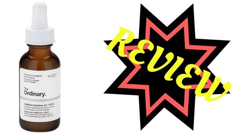 Shop the ordinary's caffeine solution 5% + egcg at sephora. My Caffeine Fix!!! Review of The Ordinary Caffeine ...