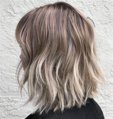 The long choppy bob has the attitude of a tough girl intertwined with the dreamy caramel colors that are sweet and innocent. Pin on Hair