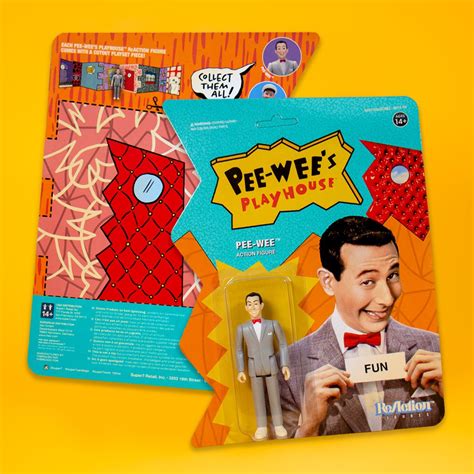 pee wee s playhouse reaction figures brian carnell