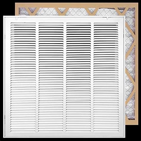 24 X 24 Return Filter Grille For Drop Ceiling Uses 20 X 20 Filter
