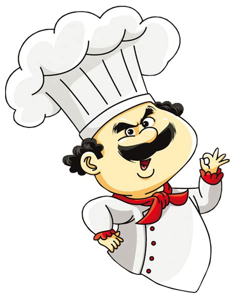 Chef Cartoon Png Clipart Best