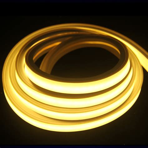 Ip67 Waterproof Silicone Neon Spotless Strip Lights Flexible Led Strip Light Neon Tube China