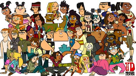 If You Choose 1 Total Drama Character To Exist In Real Life Who Would