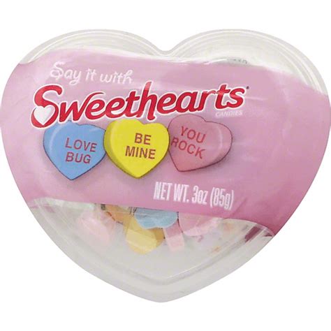 Sweethearts Candies Packaged Candy Viking Village Foods