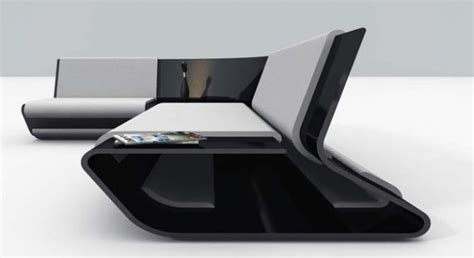 Slim Sofa Design By Stephane Perruchon Best Furniture Gallery