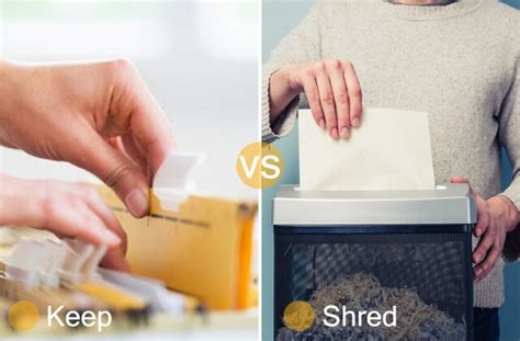 Cleaning Your Financial House 4 Items To Keep And 4 To Shred