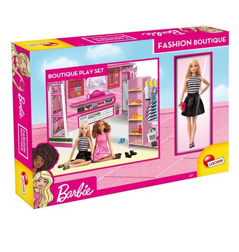 Barbie Fashion Boutique Con Doll Bimbomania Srl