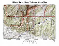 Hikers Haven Traverse Majestic Trails Leading From Hicks White Top Campground