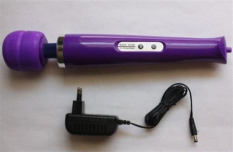 cordless rechargeable 10 speed magic wand massager av vibrator handheld full body massager