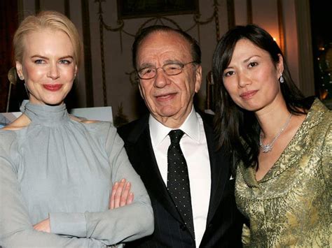 It was a cordial conclusion to what had been a big bucks divorce battle between the billionaire media mogul and his third wife. Who is Wendi Deng Murdoch - Business Insider