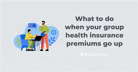 What to do when your group health insurance premiums go up