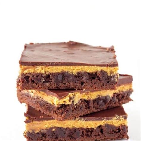 The Best Buckeye Brownies Recipe Chocolate And Peanut Butter Dessert