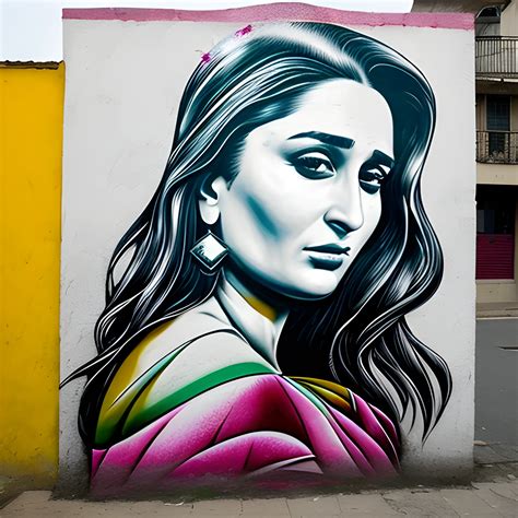 Take your artistic expression to the streets for Kareena Kapoor
