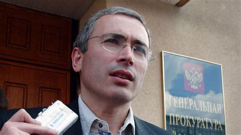 Putin To Pardon His Nemesis Khodorkovsky Who Is The Man Who Used To Be Russia S Richest Fox News