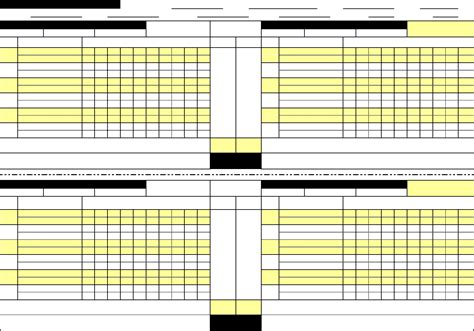 Printable Volleyball Score Sheet Prntbl Concejomunicipaldechinu Gov Co