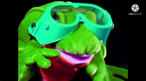 Baby Neptune Frog Puppet Effects Youtube