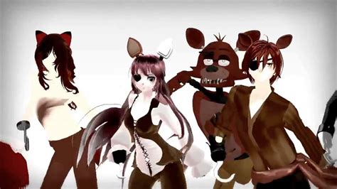 Mmd Foxy Model