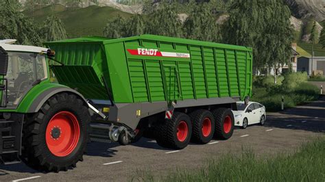 Fendt Tigo Package V1000 Mod Farming Simulator 2022 Mod Ls 2022