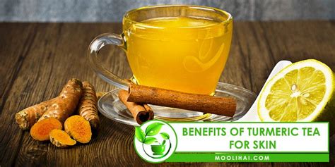 Proven Benefits Of Turmeric Tea For Skin Preparation And