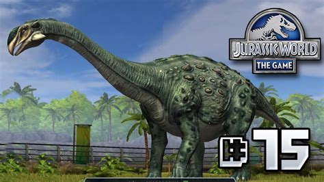 As the name suggests, you can in jurassic world: Ankylodocus! || Jurassic World - The Game - Ep 75 HD - YouTube