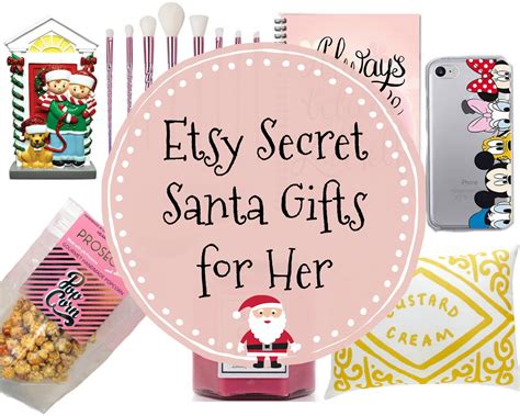 Christmas gifts for her etsy. Etsy Secret Santa Gifts for Her - Jenna Suth
