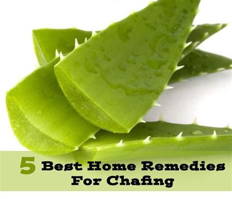 Five Essential Home Remedies For Chafing Natural Healing Pinterest