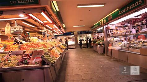 Mercados de Madrid: Mercado de Las Ventas - YouTube