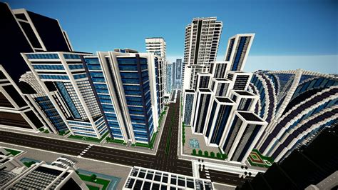 Ucp Unlimited City Project Preview Minecraft Map