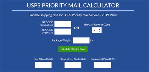 Using easypost's simple shipping insurance api, you can insure your usps packages, along with dozens of other carriers using a. Introducing the Priority Mail Rate Calculator for USPS | ShippingEasy