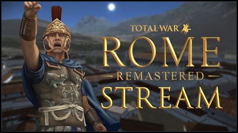 🏛 Test Play Total War Rome Remastered 1440p Ultra Youtube