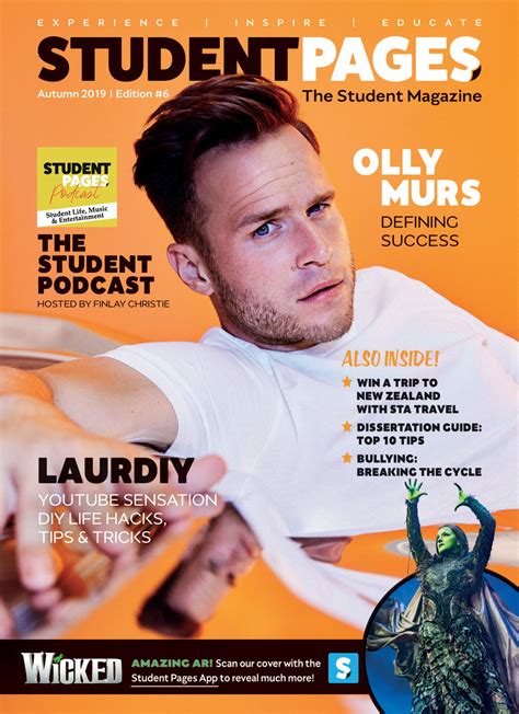 Student Pages Magazine Autumn Edition By Gareth Rifkin Flipsnack