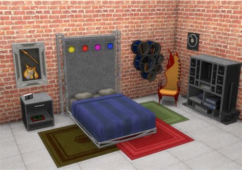 The Best Ts3 Front Row Bedroom Set Conversion By Enuresims Sims 4