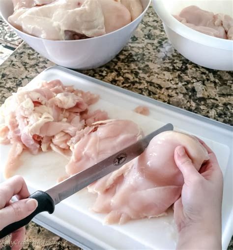 How To Freeze Chicken Breasts For Easy Meal Prep