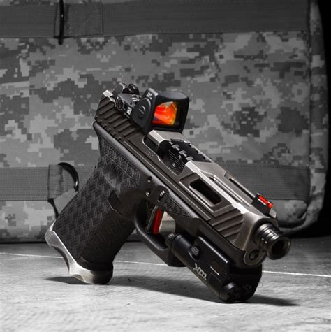 L2d Combat Announces The Tyton 19 Slide Custom Glock Slide