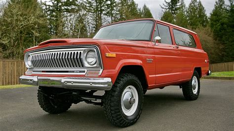 What Was It Used For 1974 Jeep Cherokee Barn Finds