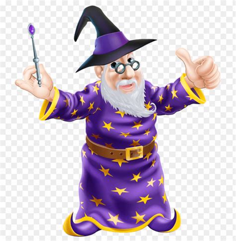 Wizard Cartoon Clipart Png Photo TOPpng