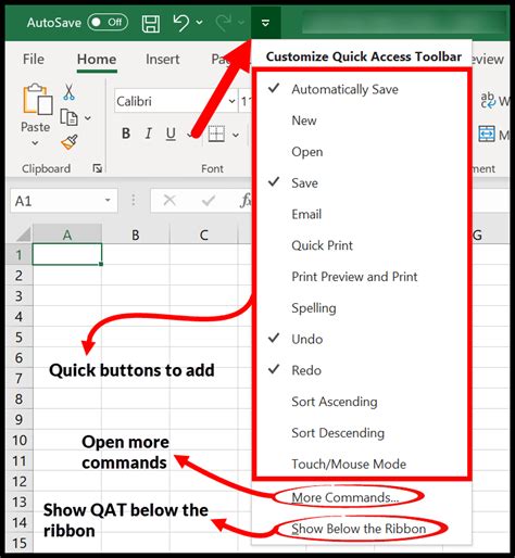 Excel Quick Access Toolbar A Complete Guide Tips Zingurl Com