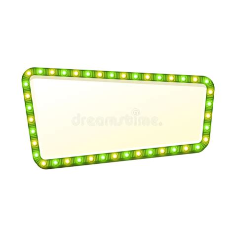 Blank Marquee Sign Stock Illustrations 4538 Blank Marquee Sign Stock