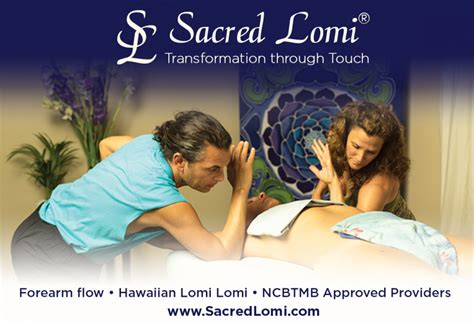 Lomi Lomi Massage Ce Classes In All Locations Massage Ce Directory