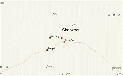 Chaozhou Location Guide