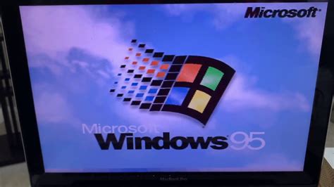 Happy 25th Anniversary To Windows 95 1995 Youtube