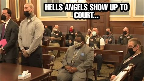 Hells Angel President Sentenced To Prison Youtube