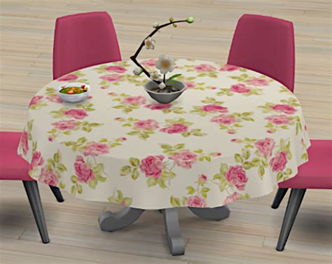 Best Tablecloth Cc For The Sims 4 All Free Fandomspot