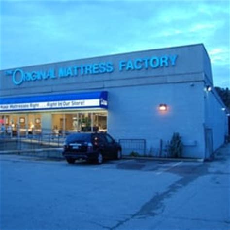 Store / shop, production, mattress store. The Original Mattress Factory - 16 Reviews - Furniture ...