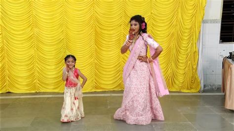 dance performance in mama s marriage by dhyana mother daughter dance cute dance by 4year old