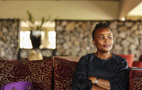 Mkhwebane Is Not Bound By Ramaphosa’s Request To Seal Bosasa Record Her Lawyers Say The Mail