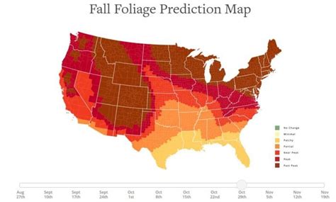 Fall Foliage Predictions For 2018 In Indiana For Changing