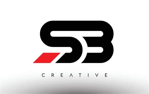 Diseño De Logotipo De Letra Moderna Creativa Sb Sb Icono Letras Logo